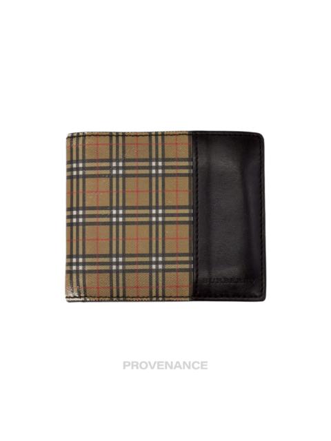 Burberry Burberry Bifold Wallet - Micro Nova Check