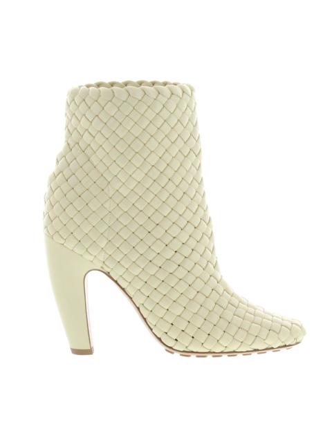 Bottega Veneta Canalazzo Ankle Boot – Butter