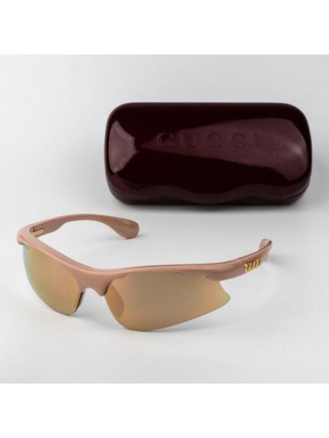GUCCI Gucci Women Sunglasses Pink Mirror Mask GG1774S 004 BRAND NEW