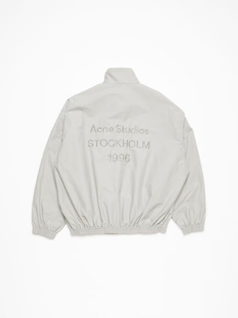 Acne Studios Logo jacket - Grey