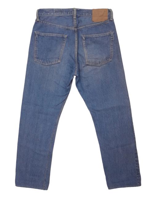 orSlow Orslow 2 year Washed Lot 105 Selvedge Denim Japan (E691)