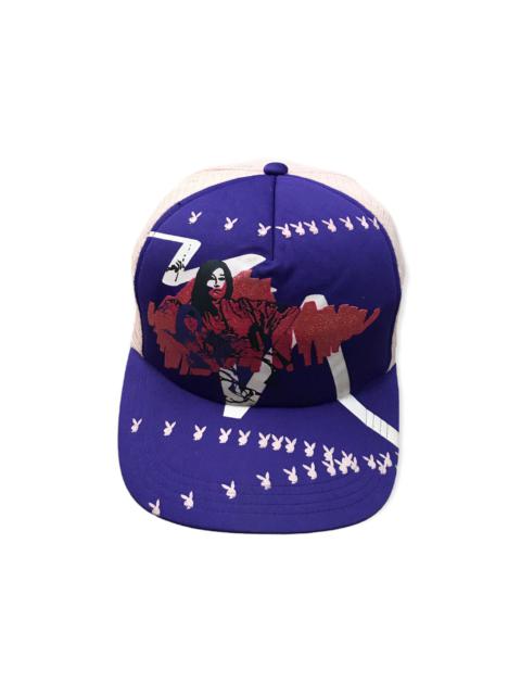 Other Designers vintage playboy trucker hat cap