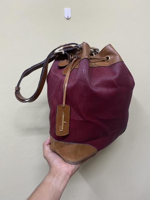 Salvatore Ferragamo Selvatore feragamo bucket bag