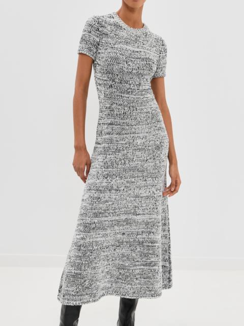 Proenza Schouler Mel Dress in Marled Cotton