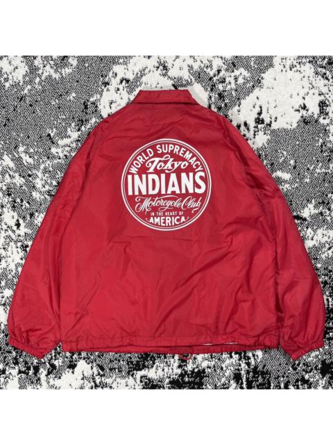 Other Designers Vintage - TOKYO INDIANS * HOMETOWN PRIDE * COACH JKT (RARE)