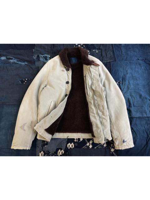 Visvim 17aw ict deckhand jkt purser deck board suit jacket