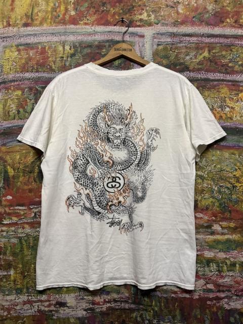Stüssy Stussy Dragon Logo Tee