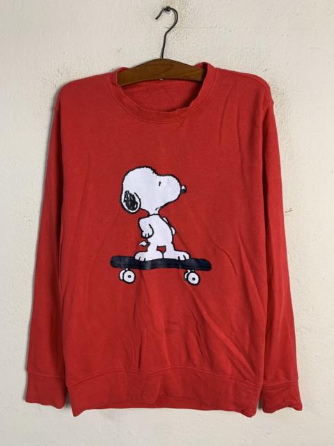 Other Designers Japanese Brand - GU Snoopy Sweatshirt
