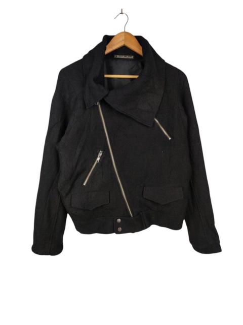 Yohji Yamamoto ysbis limi feu product of Yohji biker wool