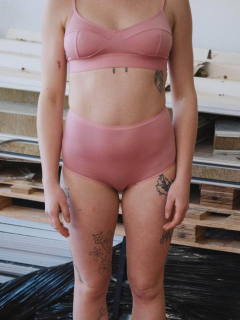 BASERANGE Highwaist Bell Pants - Bamboo Lyocell