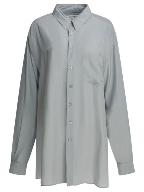 Maison Margiela Maison Margiela Viscose Shirt Grey Women