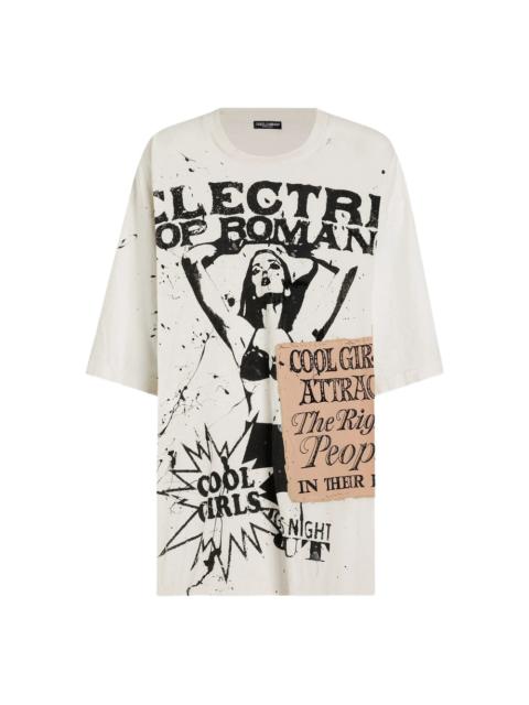 Dolce & Gabbana Dolce & Gabbana White Tops - T-Shirts & Jerseys Women