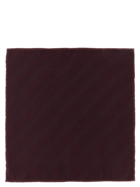 Brunello Cucinelli Brunello Cucinelli Men Chevron Pocket Clutch