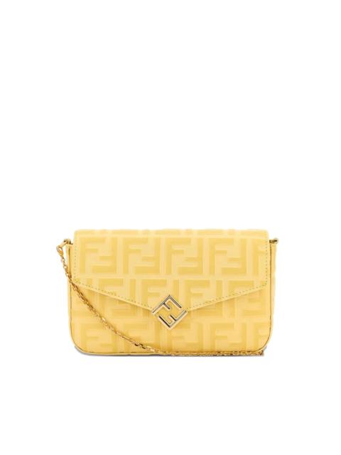FENDI Fendi Yellow Wallets & Purses Women