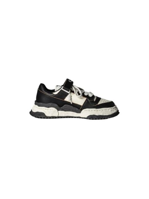 Maison MIHARAYASUHIRO KEITH LOW-TOP SNEAKERS (BLACK/WHITE)