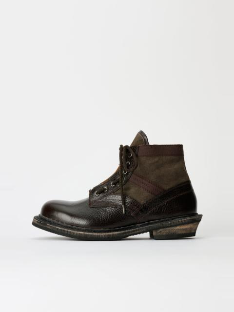 Our Legacy Bushline Boot Deep Americano Leather