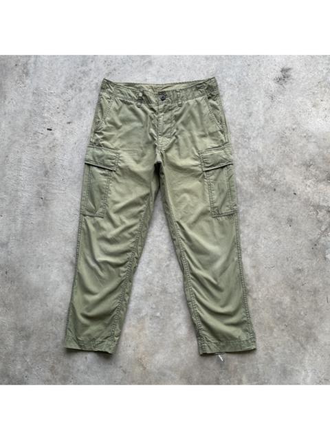 Other Designers Green - Vintage G.P.G Faded Multipocket Tactical Cargo Pants W31x26