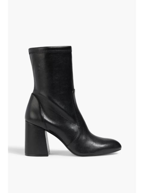 Stuart Weitzman Stretch-leather ankle boots
