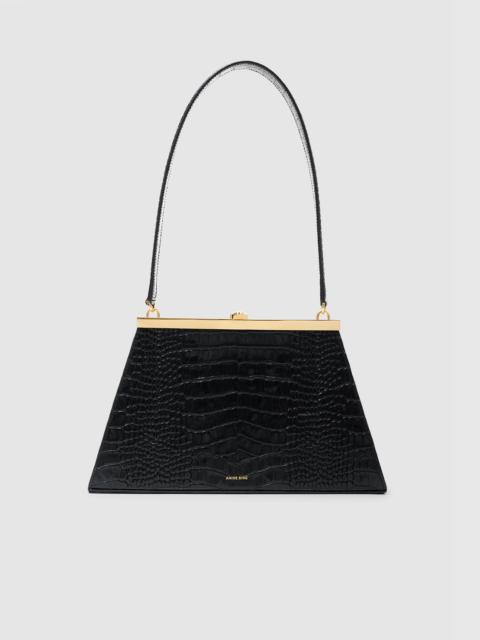 ANINE BING Anine Bag - Black Embossed