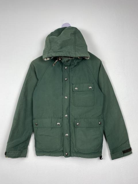 Other Designers Vintage GRN Tokyo Checkered Lining Hoodie Jacket J1166