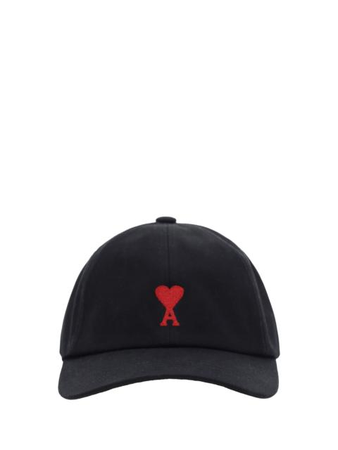 AMI Paris AMI Paris ADC Cotton Baseball Hat Noir