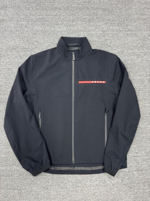 Prada Prada Linea Rossa Stretch Jacket Red