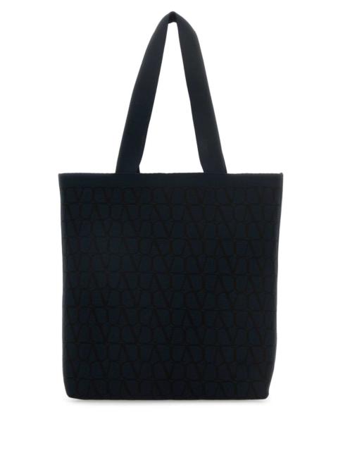 Valentino Valentino Garavani Men Toile Iconographe Shopping Bag