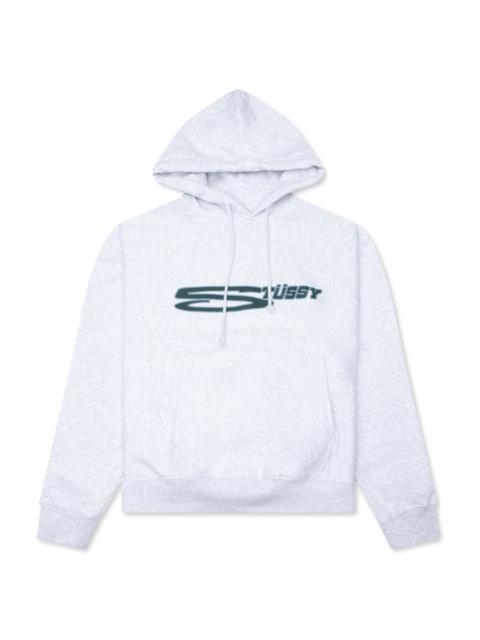 Stüssy STRETCH HOODIE - ASH HEATHER
