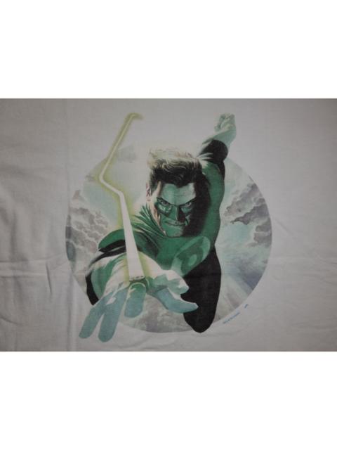 Other Designers Vintage - VTG 2005 DC Comics Alex Ross Green Lantern Graphitti tshirt