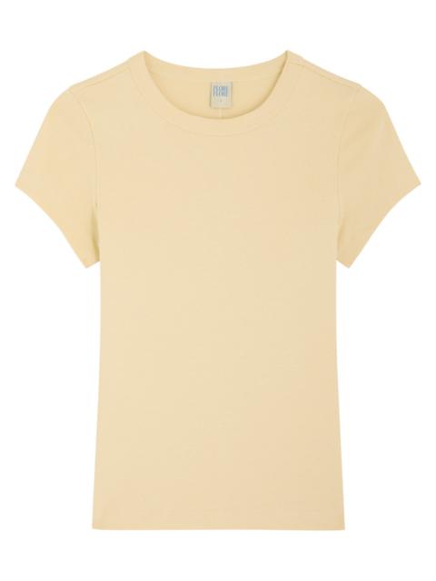 Flore Flore Car Baby Cotton T-shirt