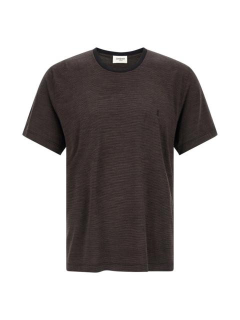 SAINT LAURENT 'Cassandre' T-shirt