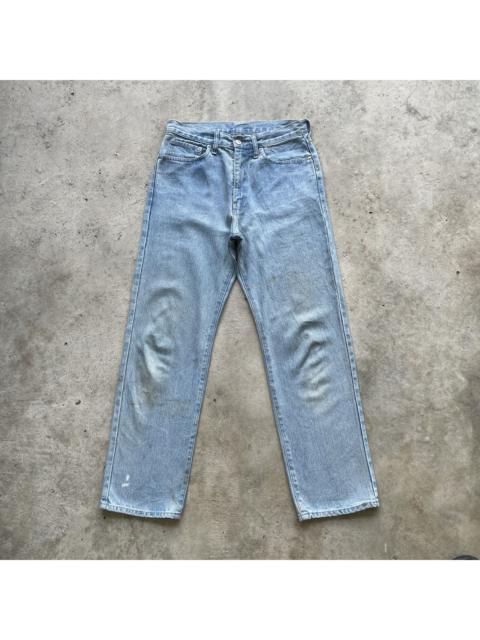 Other Designers W30x29💥 Vintage Japanese Brand Faded Blue Jeans Pants Denim