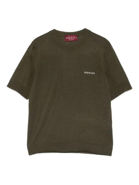 GUCCI Gucci Women Short Sleeve Crew-Neck Top