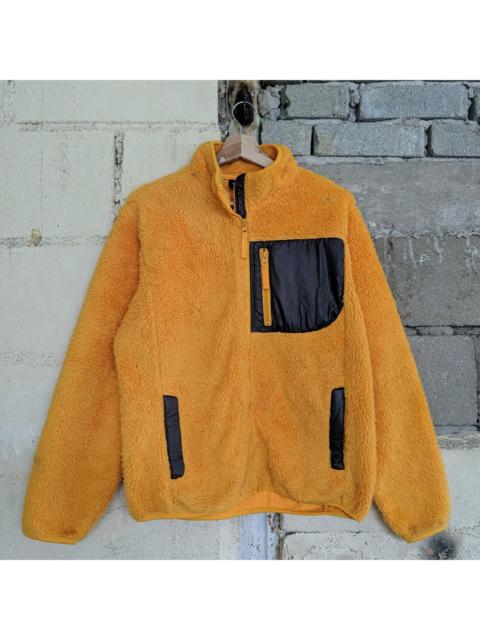 Other Designers Japanese Brand - Grow Sord Retro-x Zip Sherpa Deep Pill Jacket Sheep Rare