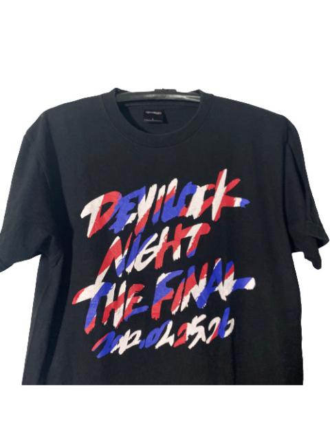 Other Designers Japanese Brand - Devilock Japanese Brand Shirt USA Flag Color Logo