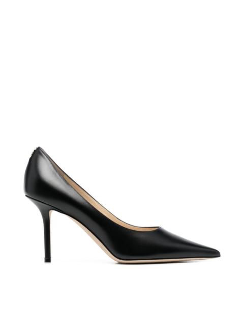 JIMMY CHOO Love 85 leather pumps