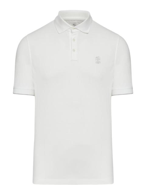Brunello Cucinelli Brunello Cucinelli Men Piquet Polo With Logo
