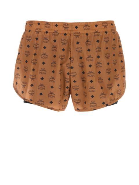 MCM Printed nylon shorts