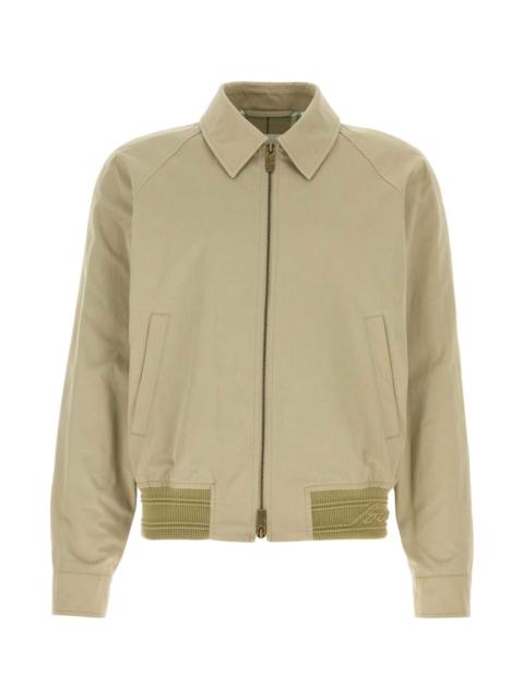 Burberry Khaki Cotton Jacket