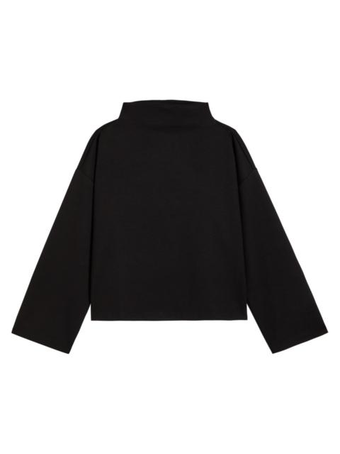 EILEEN FISHER Eileen Fisher Funnel Neck Jersey top