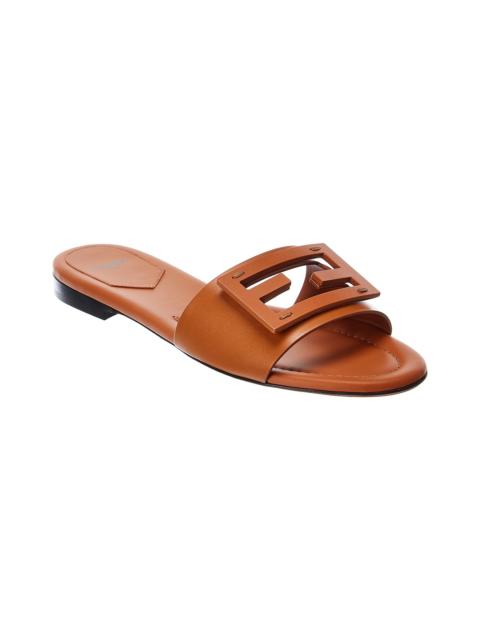 FENDI FENDI FF Baguette Leather Sandal