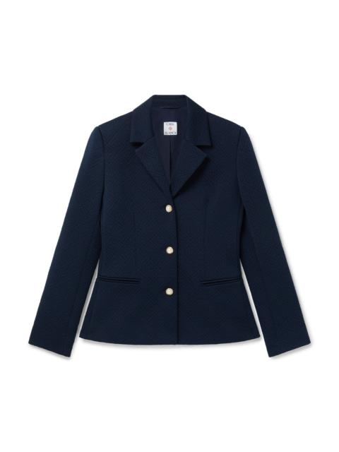 CASABLANCA Jacquard Knit Single Breasted Jacket | Casablanca Paris