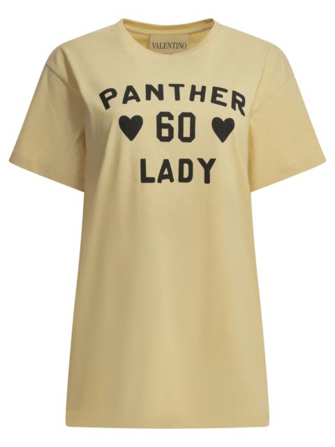 Valentino Valentino Panther Lady Crew-neck T-shirt