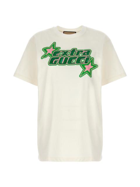 Gucci Women 'Extra Gucci' T-Shirt