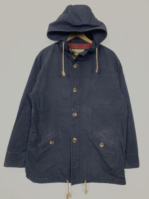 Other Designers Japanese Brand - Vintage Park Ranger Sunfaded Checkered Lining Jacket J0915