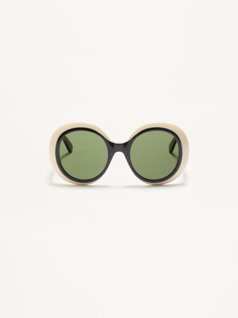 Valentino DRAMATIC ROUND 1960S ACETATE EYEWEAR