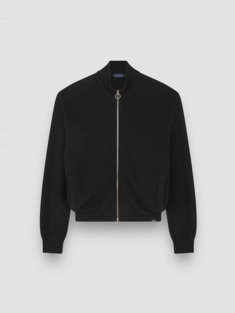 Paul & Shark ZIP-UP CARDIGAN IN TECH WOOL