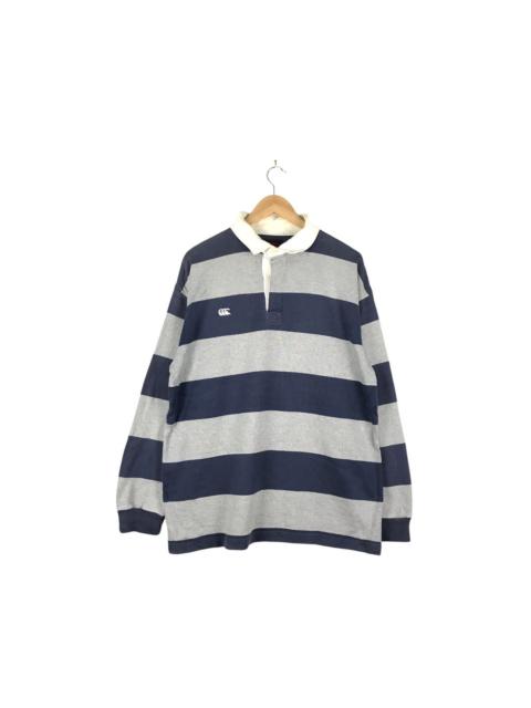 Other Designers Rare Vintage Canterbury Polos Rugby Polo Striped Sweatshirt