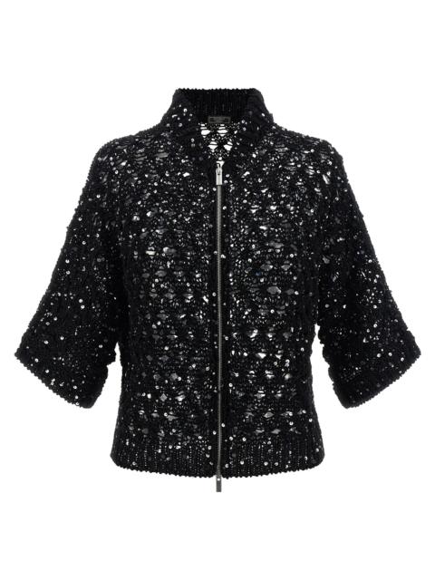 PESERICO Peserico Women Sequin Mesh Cardigan
