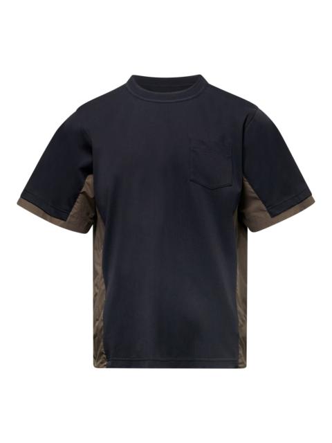 sacai Cotton Typewriter x Cotton Jersey Tee